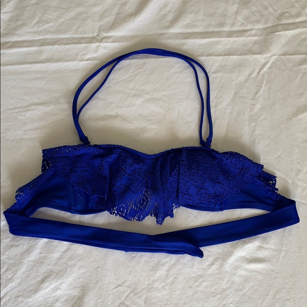 American Eagle Crochet Bikini Top